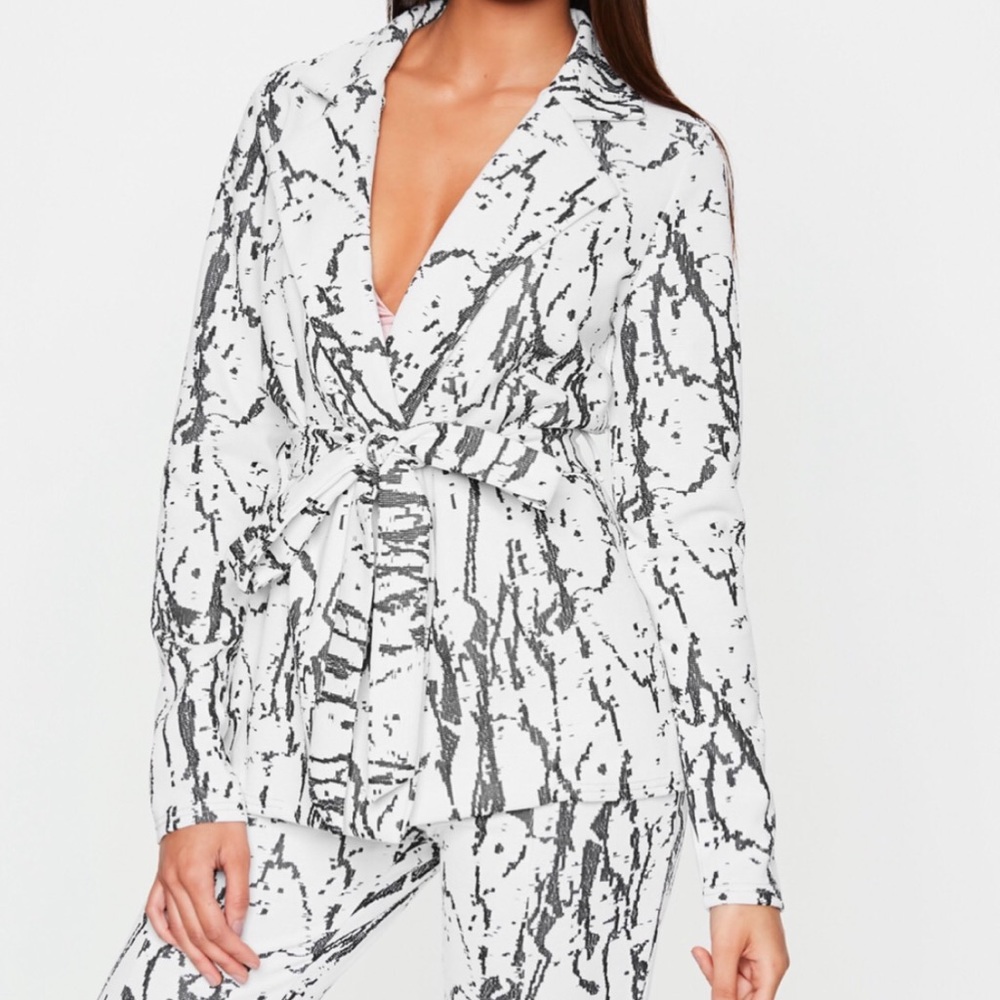 Misguided Marble Suit